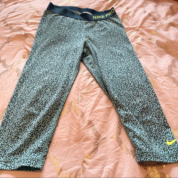 Nike running compression tight leggings medium - Picture 2 of 4